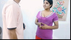 Desi Angel: Mijn toekomstige stiefvader stelde een voorwaarde om me te neuken...