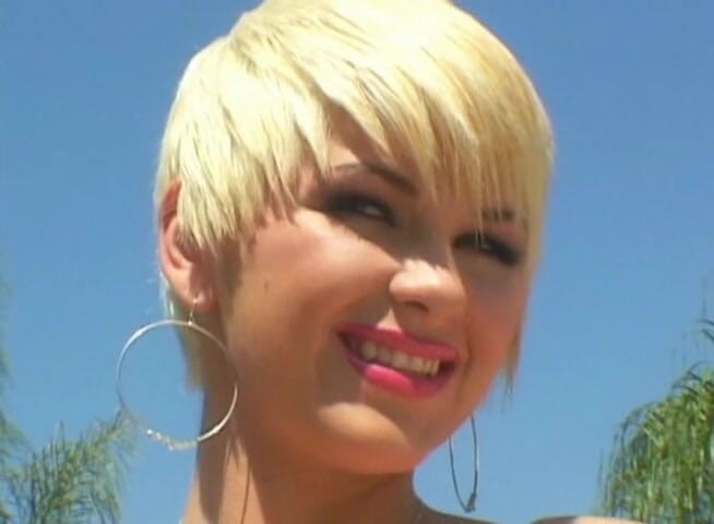 Cock Fest: Blonde whore gets throat fucked
