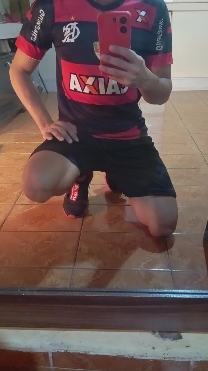 Ray Oliver: Black Gym Shorts