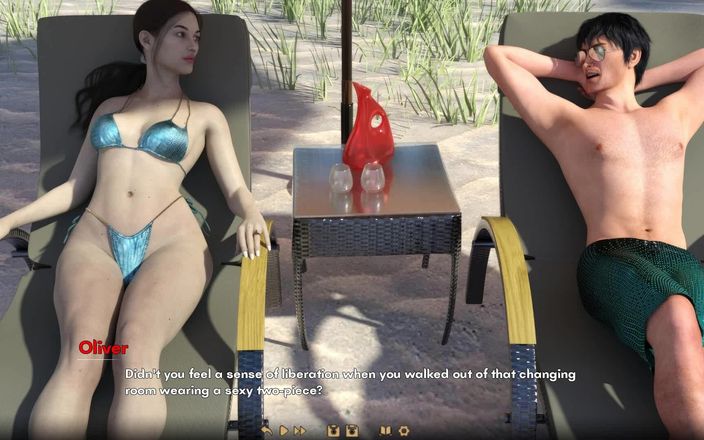 Dirty GamesXxX: ダークカー:大きな性欲を持つ人妻 - エピソード