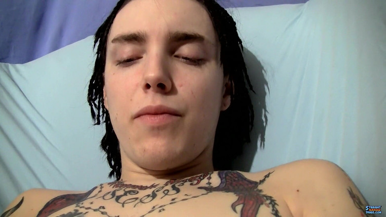 Straight naked thugs: Straight Boy Stroking It
