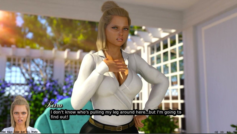 XXX Games Bunk: Power Vacuum - E se 3 - gameplay - roleplay - orgia grávida com peitos...