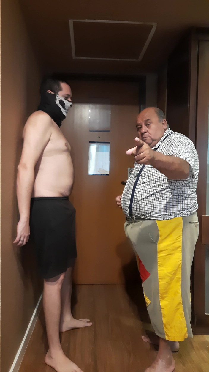 Punchbagplz: Bubba ve Jobber: ölümcül bir hesaplaşma