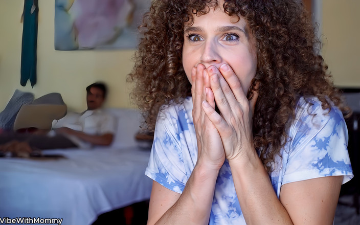 VibeWithMommy: Telepathisches betrügen mit der mutter eines freundes