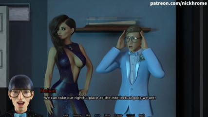 Visual Novels: SexBot 36 - bývalý spolužák