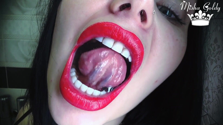 Goddess Misha Goldy: You Will Be Forever a Part of My Beautifull Body!...