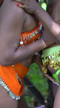 Lesbian Trio in Africa