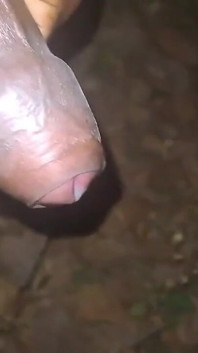 A Hot Big Black Cock Mastubating