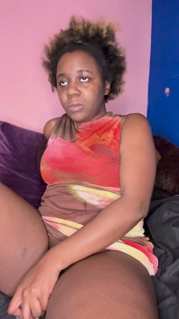 Solo Creamy Dildo Masturbation