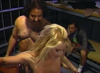 Alfacontent: Blonde whore gets her pussy slammed by ron jeremy