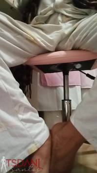 Il suo feticcio per i piedi super sexy