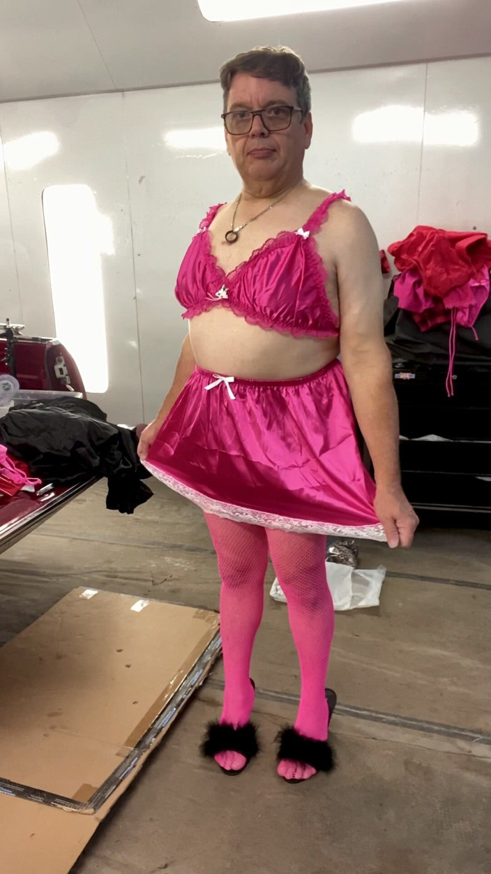 Dozen summer 3: Sexy lingerie heet roze!!