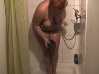 Anna Devot: Annadevot - Dildo in the shower