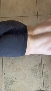 Hans Is Trying to Gain Mass