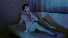 The adventures of Kylie Britain: Sexy masturbace kundičky