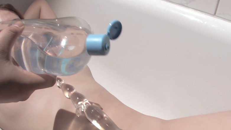 XdreamsTV - Submissive: Natalie's Bathtub Sex Games