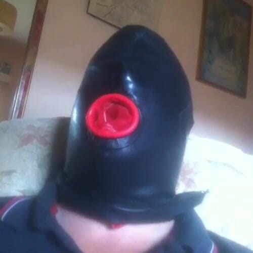 Jameschris1234: Masque et masque à gaz