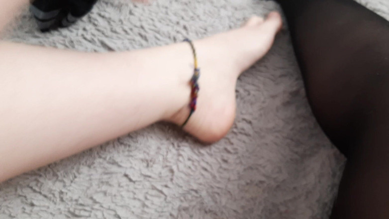 Candy Camille: Candy Camille का सेक्सी पैर