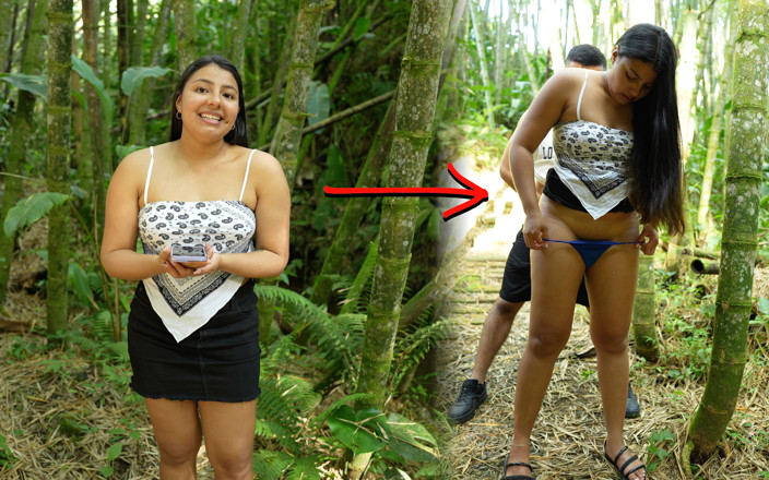 XxHomeMade: Sexo Extraño Con Una Pequeña Morena Perdida En El Bosque - ¡nos...
