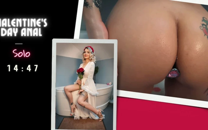 Marlene Moore: Ngày lễ tình nhân qua đường lỗ hậu. Gfe, tắm, thổi...