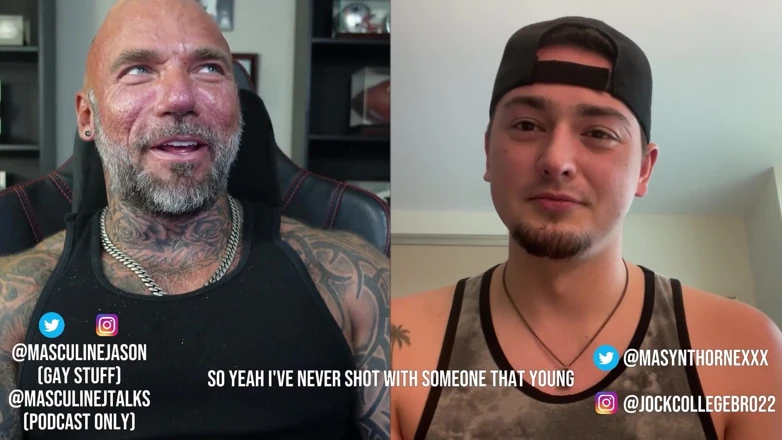 Raw and Uncensored with Masculine Jason: Porn Star Confessions - Masyn Thorne (episode 117)