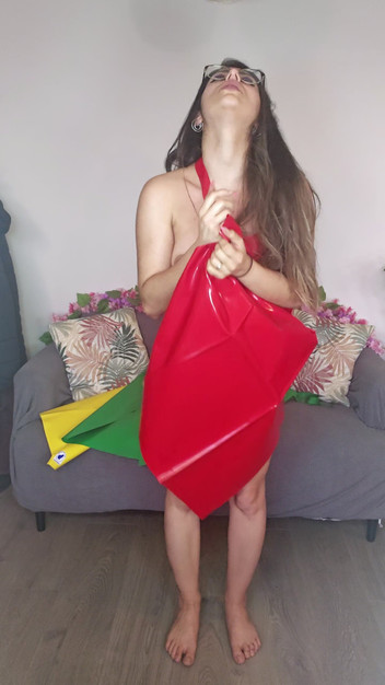 MiaNIqab: 92. Förkläde Drottning Testning Förklädnad Mia Niqab