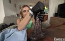 Filthy Kings: Hot Blonde Masseuse Chloe Temple Is Obsessed with Client&amp;#039;s BBC...