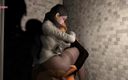 Soiyu Hentai: Неверная жена трахает клиента старика с большим членом (часть 1) - 3D анимация, хентай