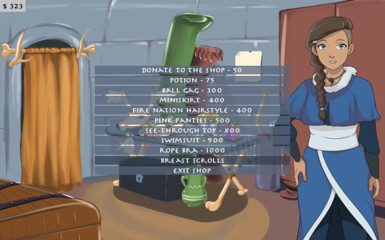 Cartoon Play: Quatre éléments, entraîneur, partie 7 (livre 1 eau) (Route des esclaves)