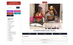 Liguei para ela e a convidei para vir ao meu quarto de hotel para fazer sexo comigo.