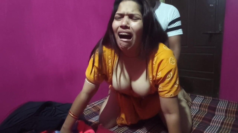Sona bhabhi: Sona gợi cảm bị anh rể đụ mạnh. Khi chị kế...