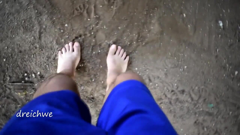 Dreichwe: Playing with the sand