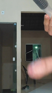 Straight Boy Tries the Pump for the First Time.