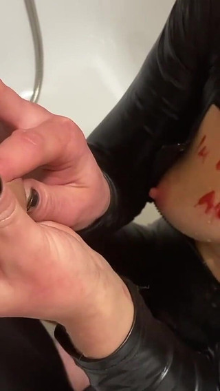 Thumbnail of Pee on Me and Foreskin Play by My Finger