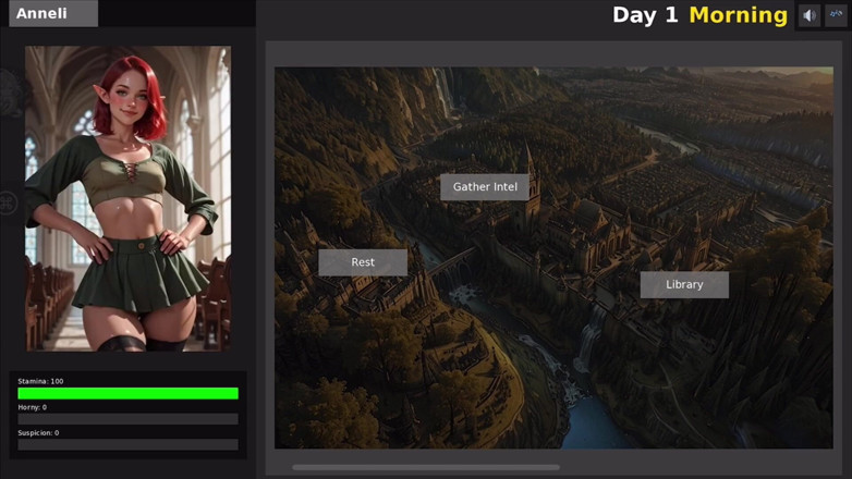 Captain ero gaming: Goblins v0.2 से बचकर निकलना, शानदार एनीमेशन