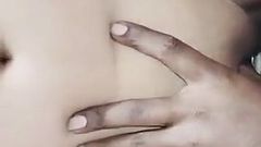 Horney GF Riding on Her Boyfriend's Dick.