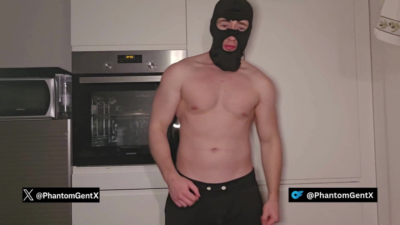 PhantomGentX: HOT ARMPITS! Hot Daddy Flexes Armpits &amp; Orders Thick Cock Explosion 