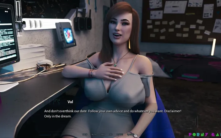 Porny Games: Cybernetic Seduction by 1thousand - Having Sex on the Warehouse (6)