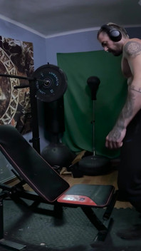 Episode 07 - Anlmal Heat - Naked Training, Fucking the Bench and Failing Edging Masturbation After It