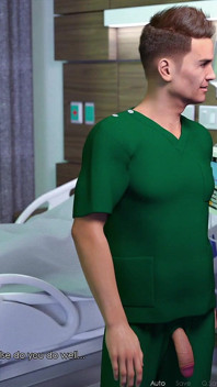 Anna Exciting Affection #23 Handjob in Hospital