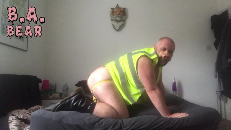 B A Bear: Fat Stepdaddy Dressed Like a Piggy Slut