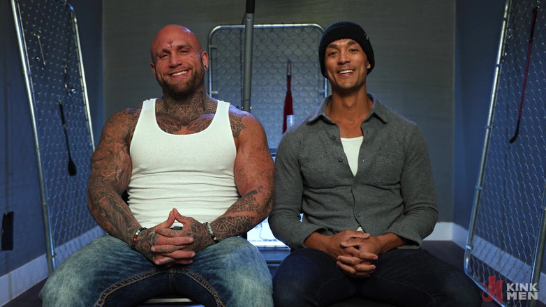 Taken rough: Gunnar Stone and Aj Sloan: the Man in the Mask