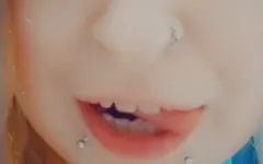 I stare at you while I smile at you