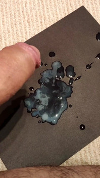 Hard Throbbing Cum