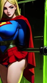 Superiorgirl: Experimentos Alienígenas