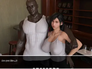 Huge BBW Wife Gets Fucked in the Ass, Wife Gets Surprised by Hubby with a BBC Cock Dude - Tifa's Secret 01