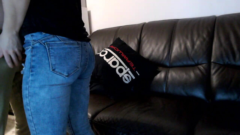 MagicStas: Pussy and Ass Play in Jeans