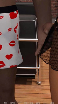 Soție sexy Ashley: soțul încornorat își ia soția la petrecerea șefului său, lucrurile devin obraznice - episodul 46