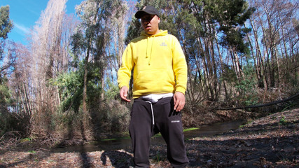 Hardnoisex: Sweaty Jock Jerks off in Forest While Talking Dirty - Hairy,...