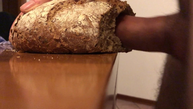 Francesco Spinozzi: loaf of bread fucked